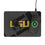 Louisiana State University Tigers Monocolor Tilt 15-Watt Wireless Charger and Mouse Pad