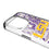 Louisiana State University Tigers Paisley Clear Phone Case for Apple iPhone