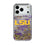 Louisiana State University Tigers Paisley Glitter Phone Case