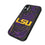 Louisiana State University Tigers Paisley MagSafe Compatible Phone Case for Apple iPhone