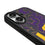 Louisiana State University Tigers Paisley MagSafe Compatible Phone Case for Apple iPhone