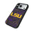 Louisiana State University Tigers Paisley MagSafe Compatible Phone Case for Apple iPhone