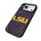 Louisiana State University Tigers Paisley MagSafe Compatible Phone Case for Apple iPhone