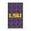 Louisiana State University Tigers Plaid 5000mAh Flat Powerbank