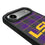 Louisiana State University Tigers Plaid MagSafe Compatible Phone Case for Apple iPhone
