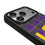 Louisiana State University Tigers Plaid MagSafe Compatible Phone Case for Apple iPhone