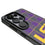 Louisiana State University Tigers Plaid MagSafe Compatible Phone Case for Samsung Galaxy