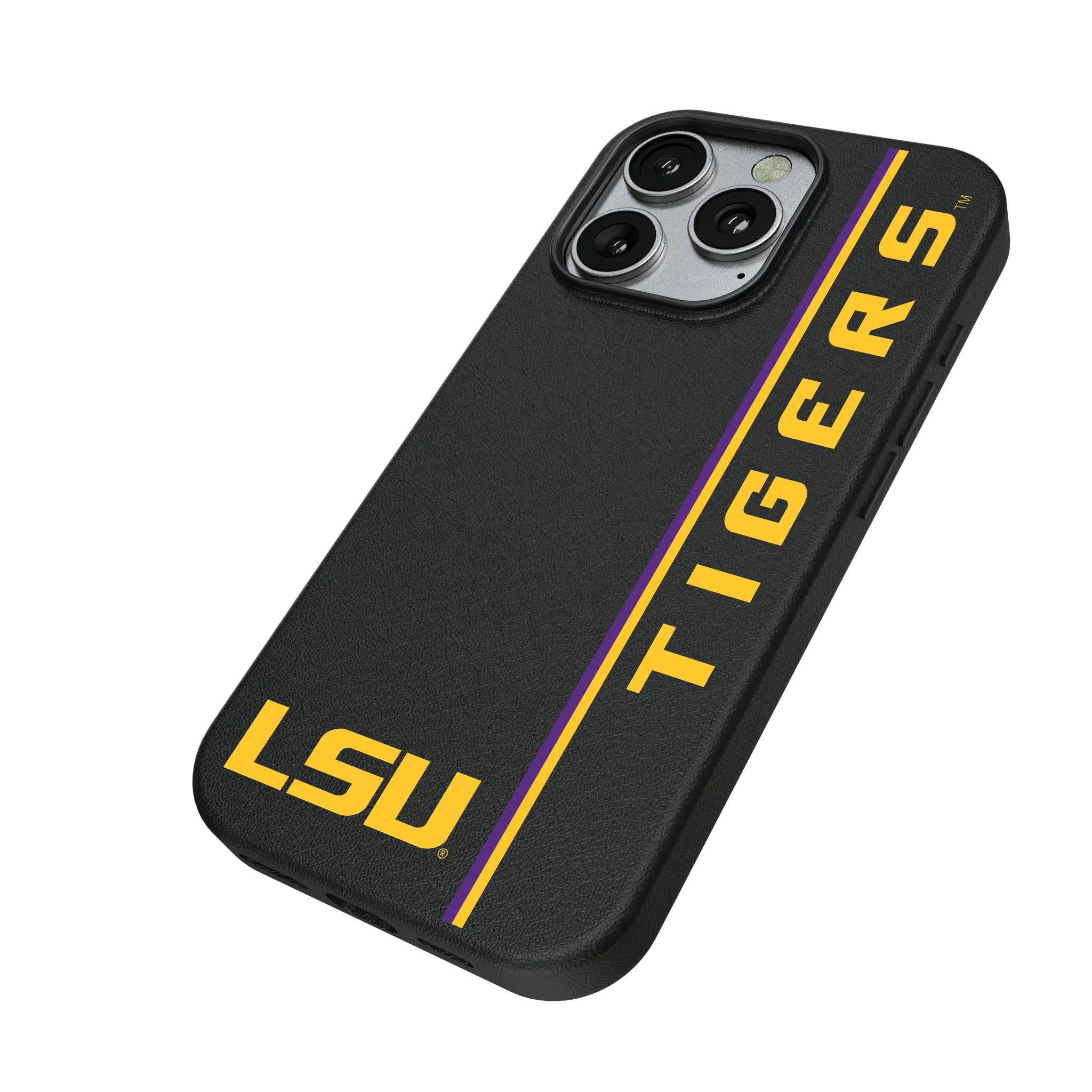 Louisiana State University Tigers Sidebar MagSafe Compatible Phone Case for Apple iPhone