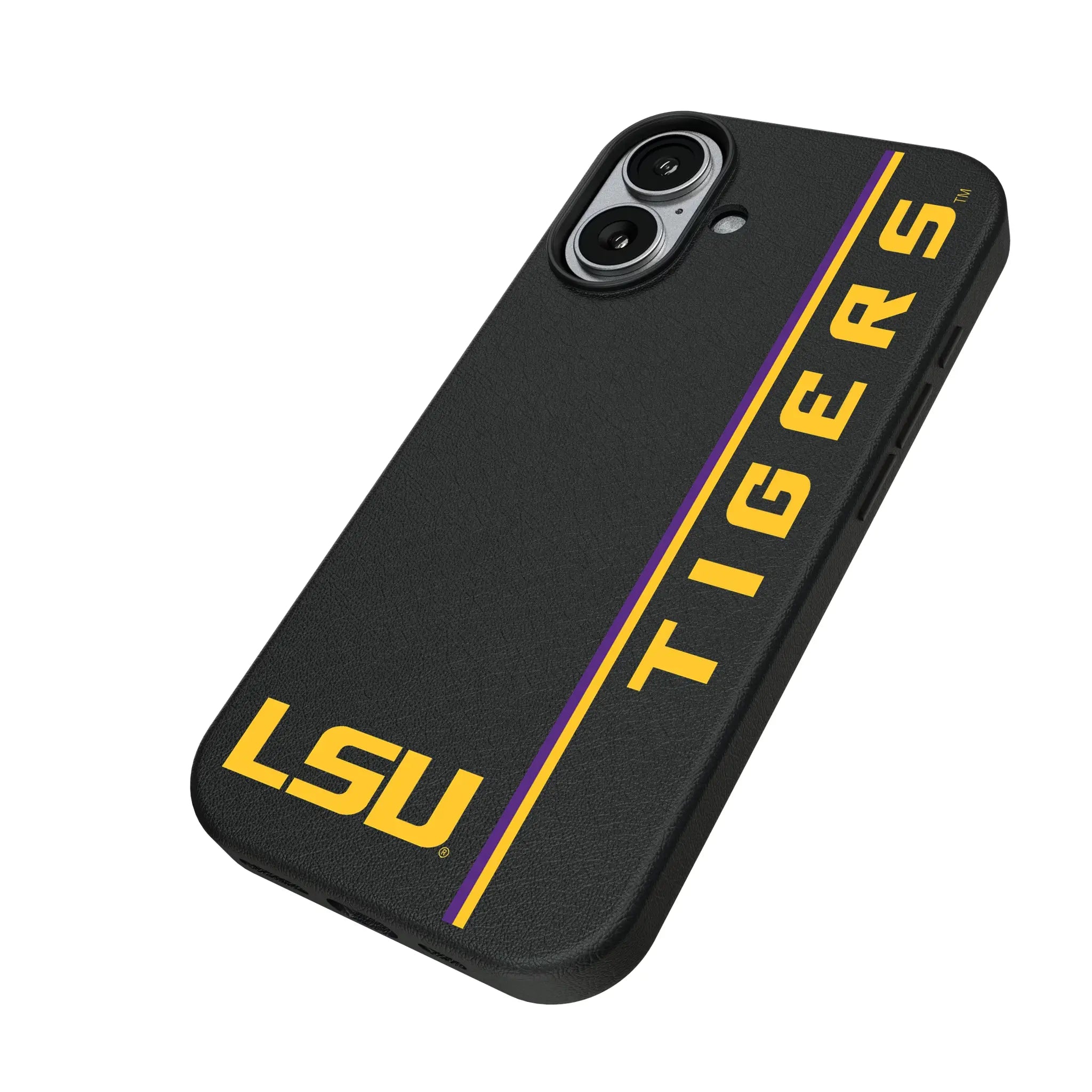 Louisiana State University Tigers Sidebar MagSafe Compatible Phone Case for Apple iPhone