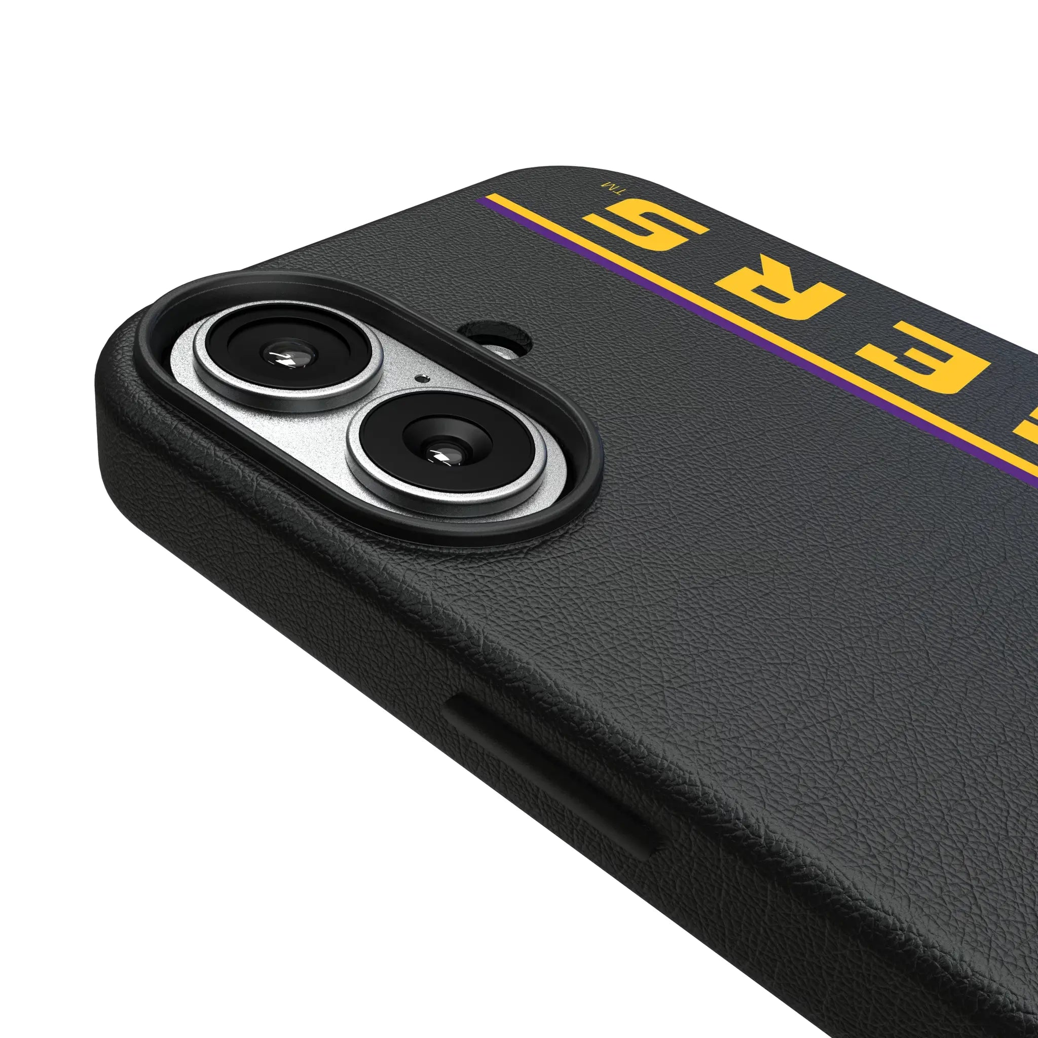 Louisiana State University Tigers Sidebar MagSafe Compatible Phone Case for Apple iPhone