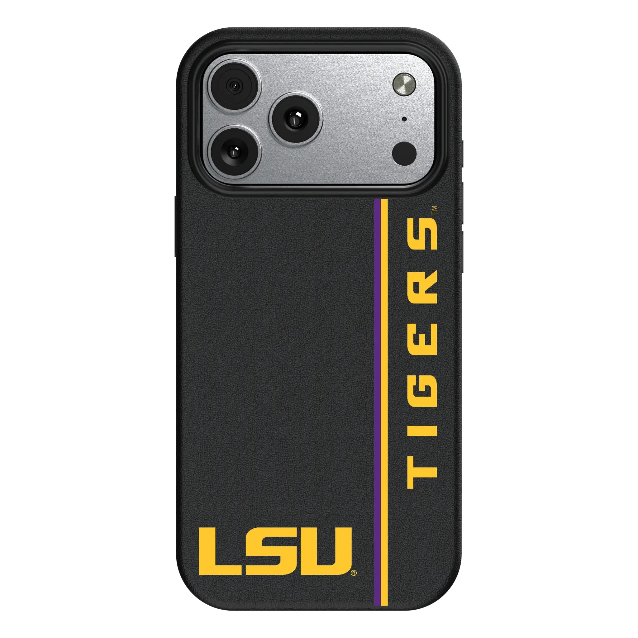 Louisiana State University Tigers Sidebar MagSafe Compatible Phone Case for Apple iPhone