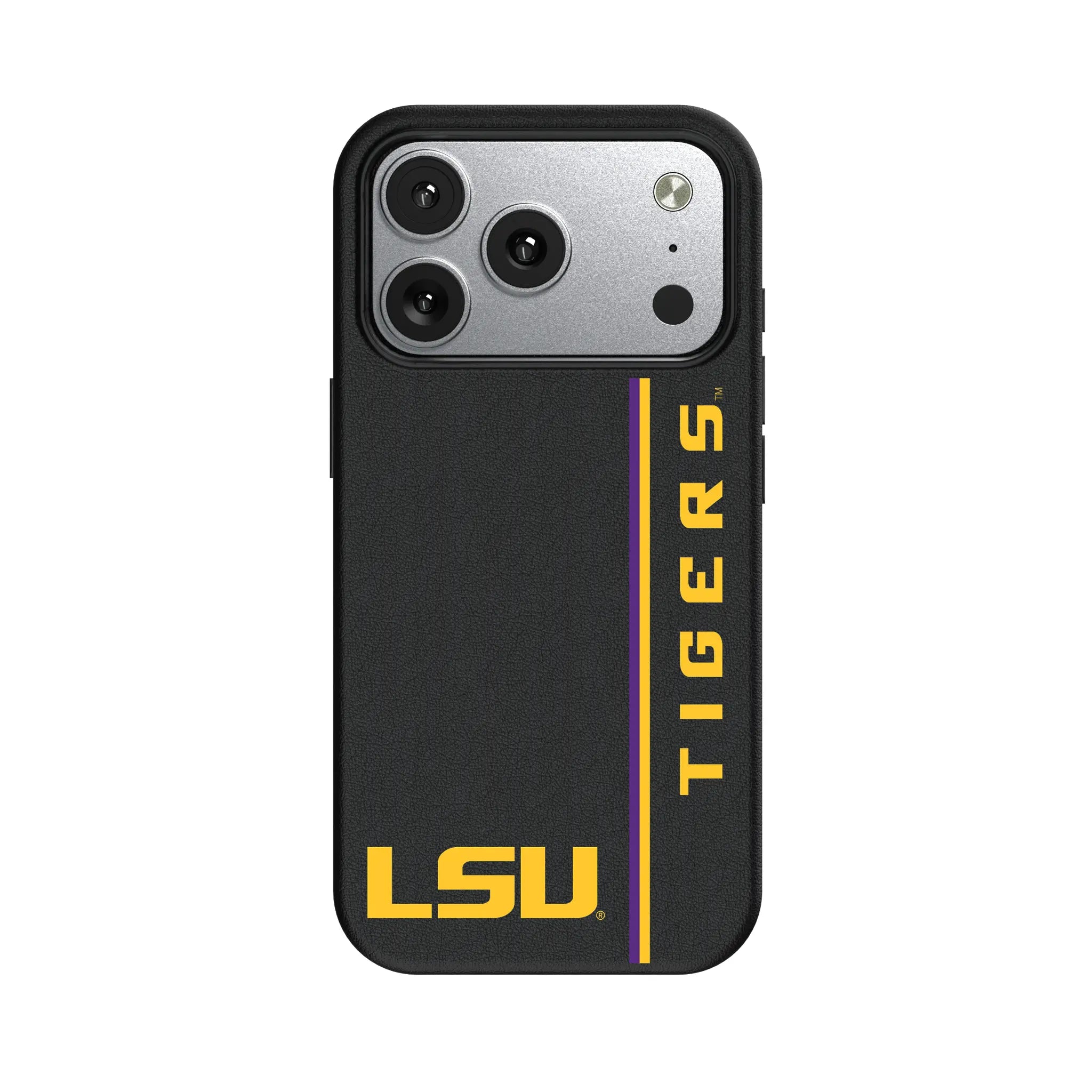Louisiana State University Tigers Sidebar MagSafe Compatible Phone Case for Apple iPhone