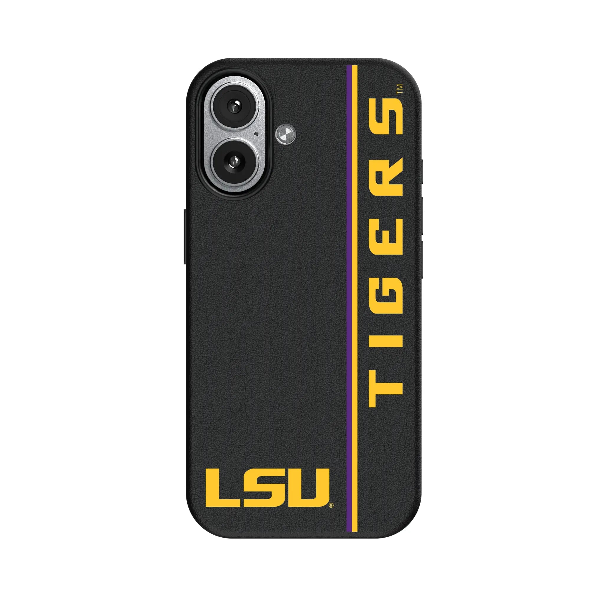 Louisiana State University Tigers Sidebar MagSafe Compatible Phone Case for Apple iPhone