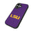 Louisiana State University Tigers Solid Bump Phone Case - Sports Gifts, Sports Memorabilia, Sports Collectibles, Fan Shop
