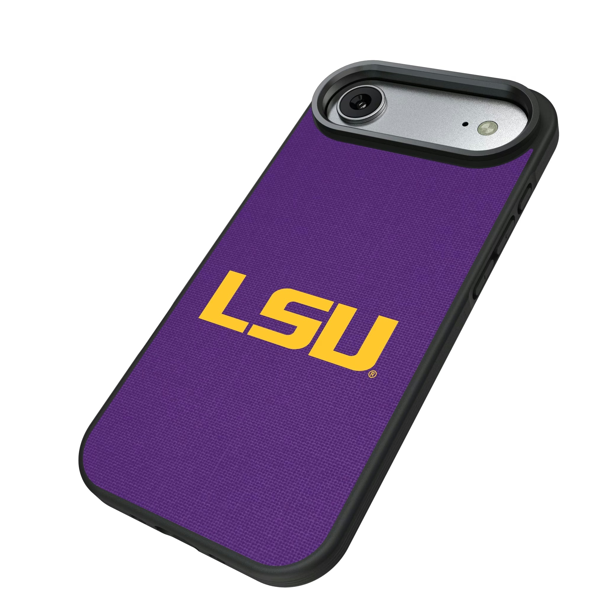 Louisiana State University Tigers Solid Bump Phone Case - Sports Gifts, Sports Memorabilia, Sports Collectibles, Fan Shop
