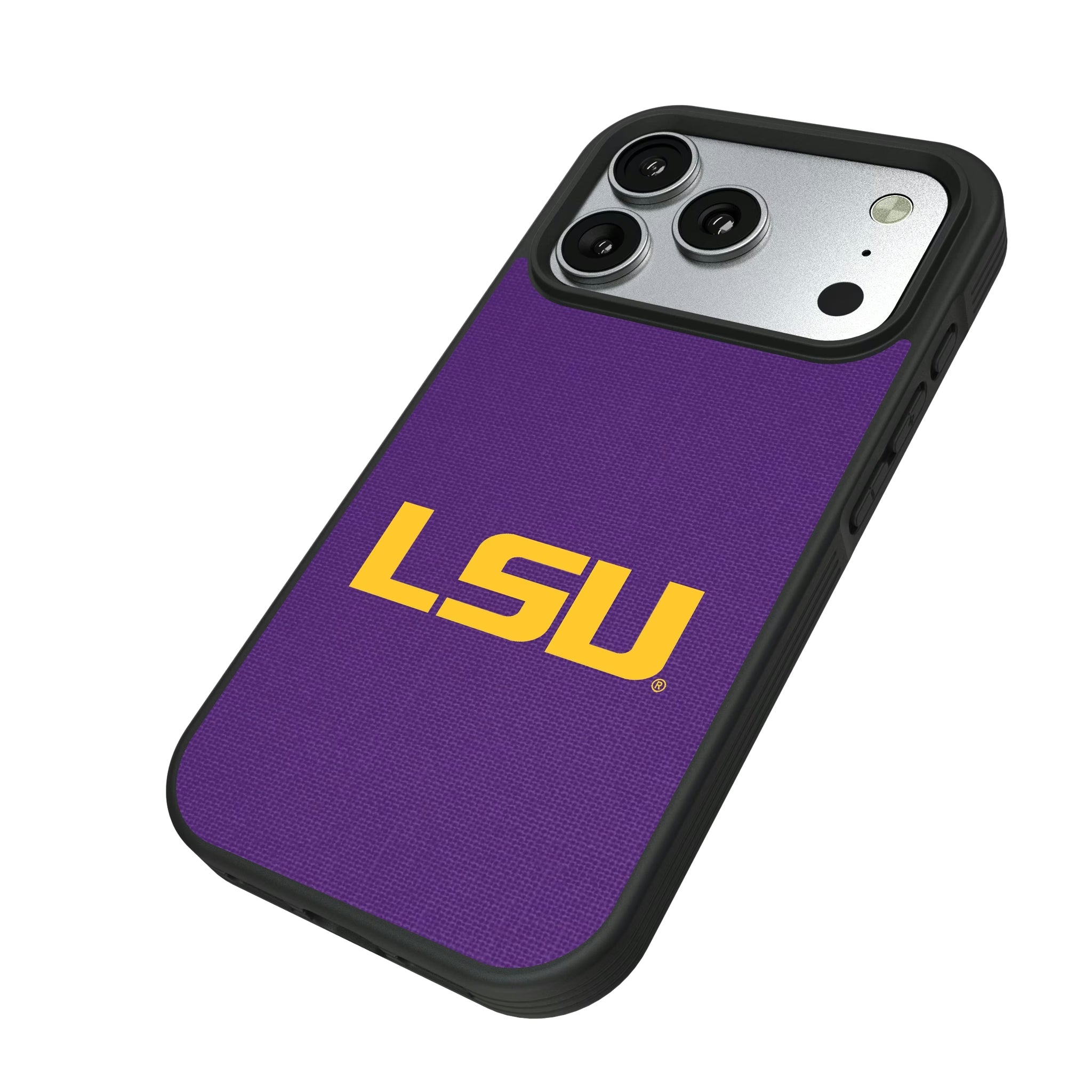 Louisiana State University Tigers Solid Bump Phone Case - Sports Gifts, Sports Memorabilia, Sports Collectibles, Fan Shop