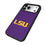 Louisiana State University Tigers Solid Bump Phone Case - Sports Gifts, Sports Memorabilia, Sports Collectibles, Fan Shop