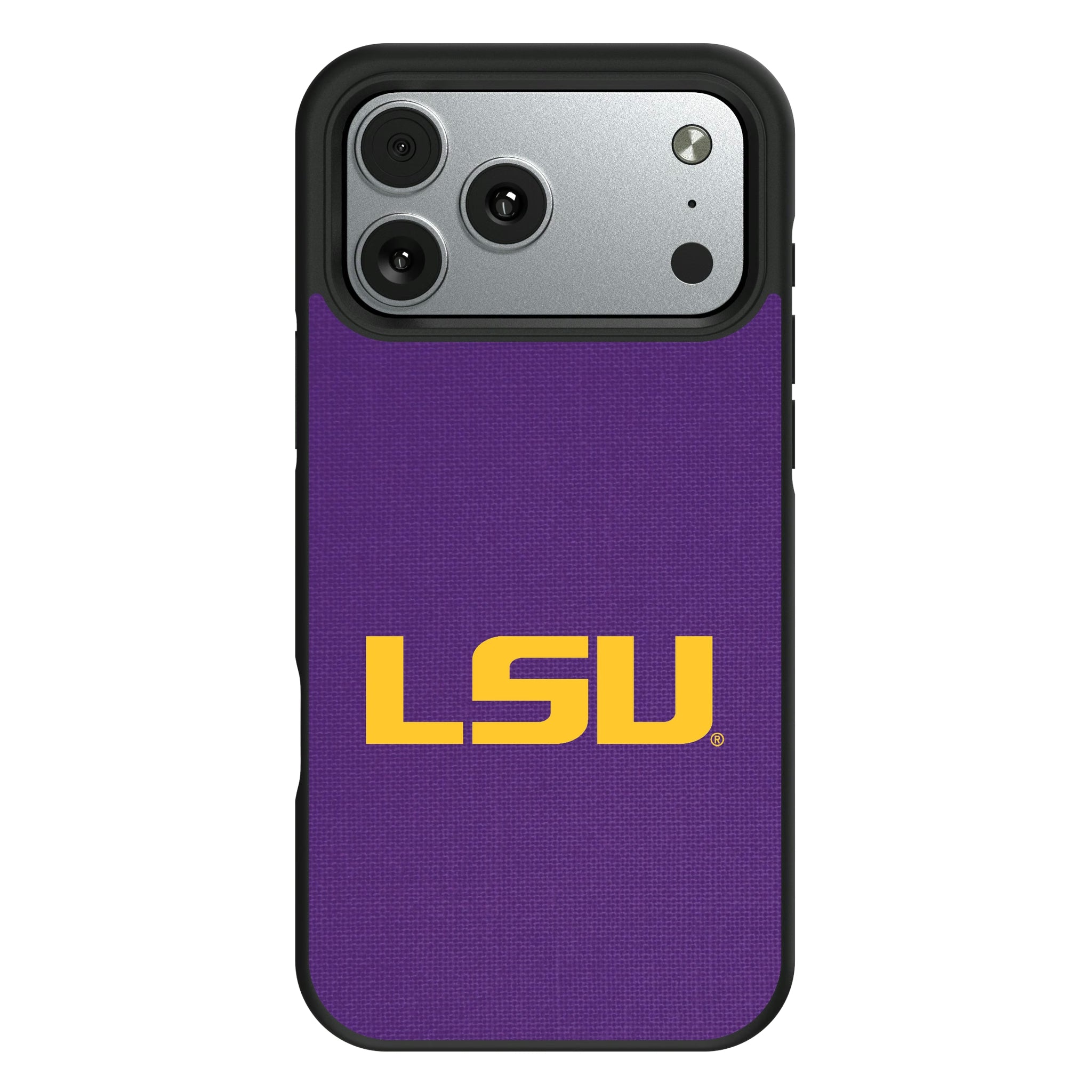 Louisiana State University Tigers Solid Bump Phone Case - Sports Gifts, Sports Memorabilia, Sports Collectibles, Fan Shop