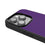 Louisiana State University Tigers Solid Bump Phone Case - Sports Gifts, Sports Memorabilia, Sports Collectibles, Fan Shop