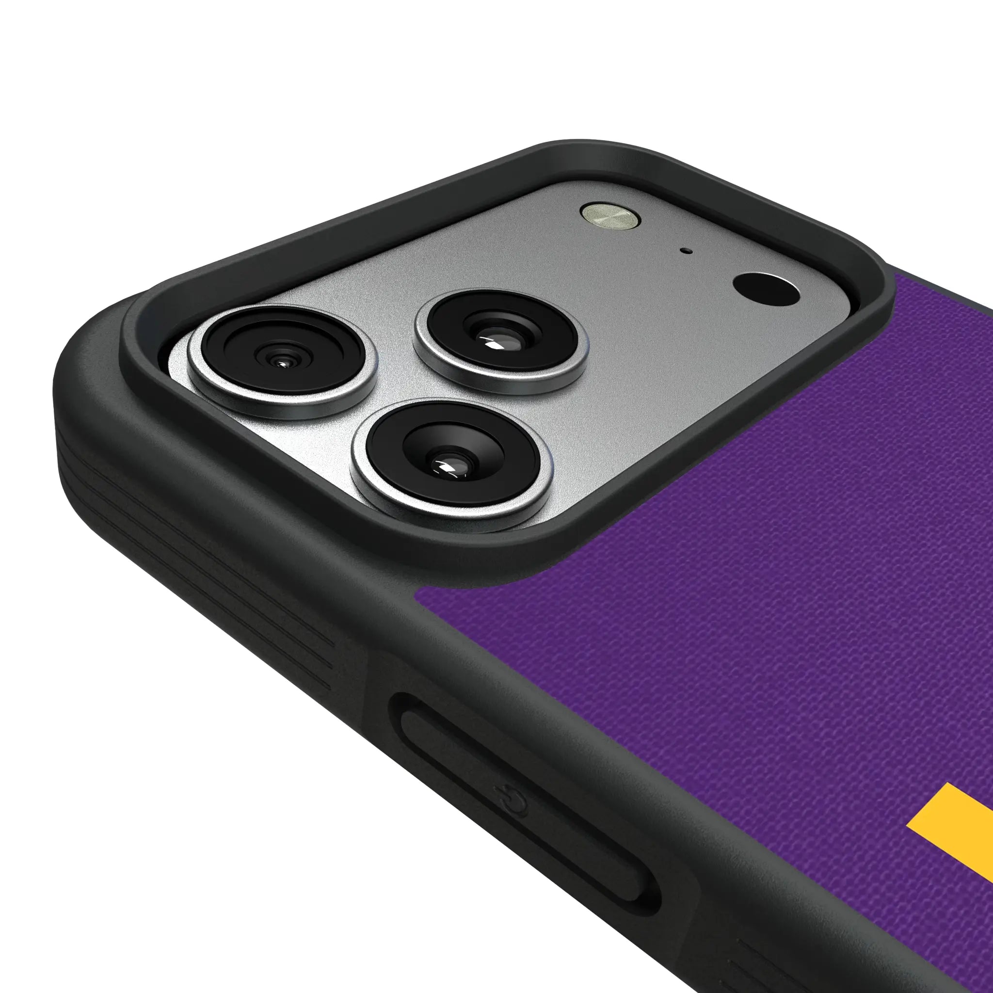 Louisiana State University Tigers Solid Bump Phone Case