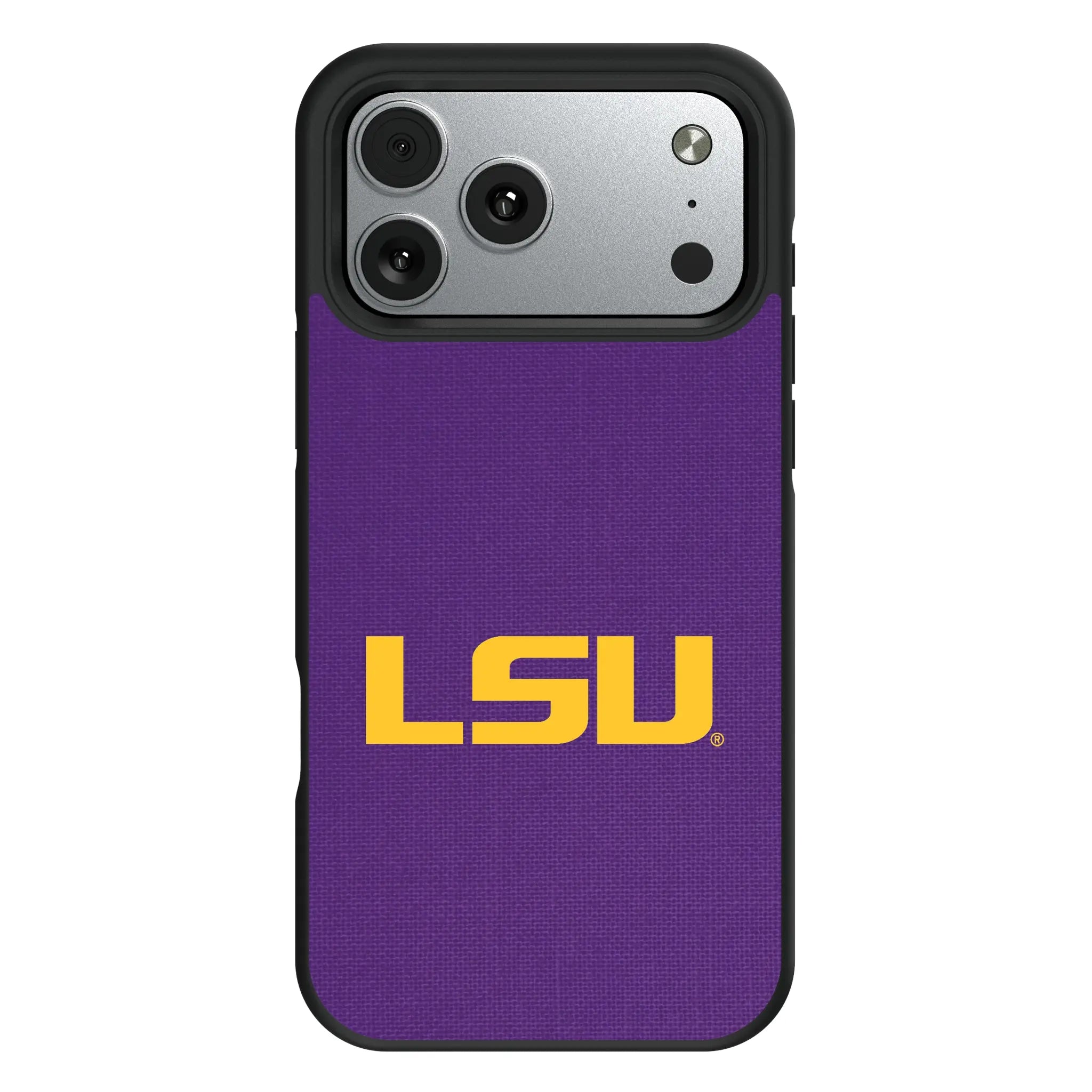 Louisiana State University Tigers Solid Bump Phone Case
