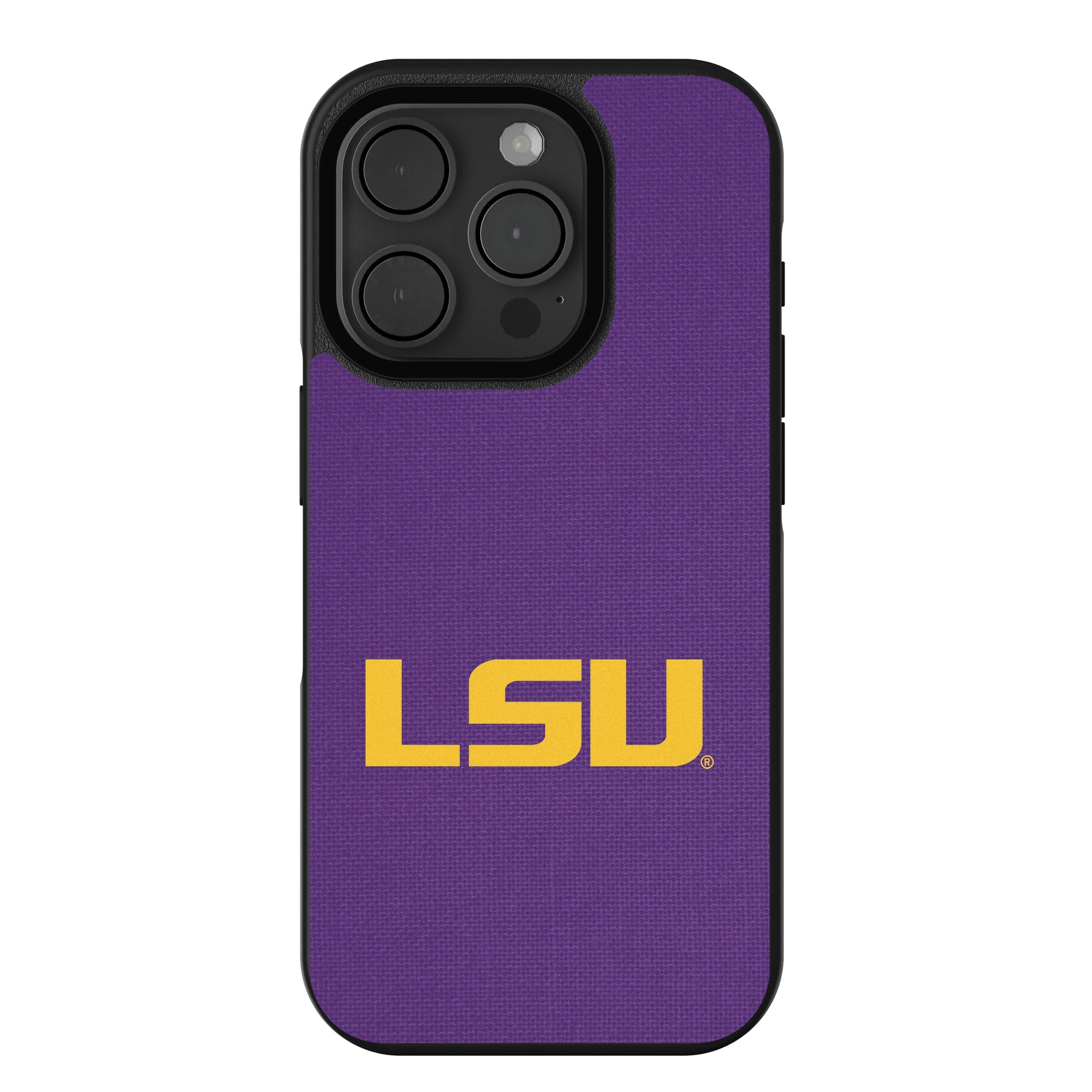 Louisiana State University Tigers Solid Bump Phone Case - Sports Gifts, Sports Memorabilia, Sports Collectibles, Fan Shop