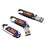 Louisiana State University Tigers Solid USB 32GB Clip Style Flash Drive