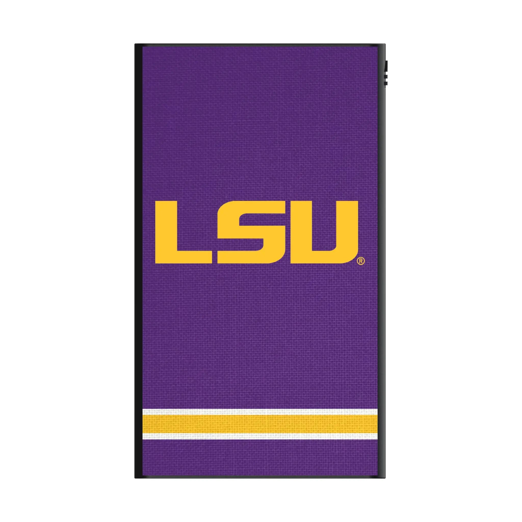 Louisiana State University Tigers Stripe 5000mAh Flat Powerbank