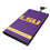 Louisiana State University Tigers Stripe 5000mAh Flat Powerbank