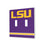 Louisiana State University Tigers Stripe Hidden-Screw Light Switch Plate