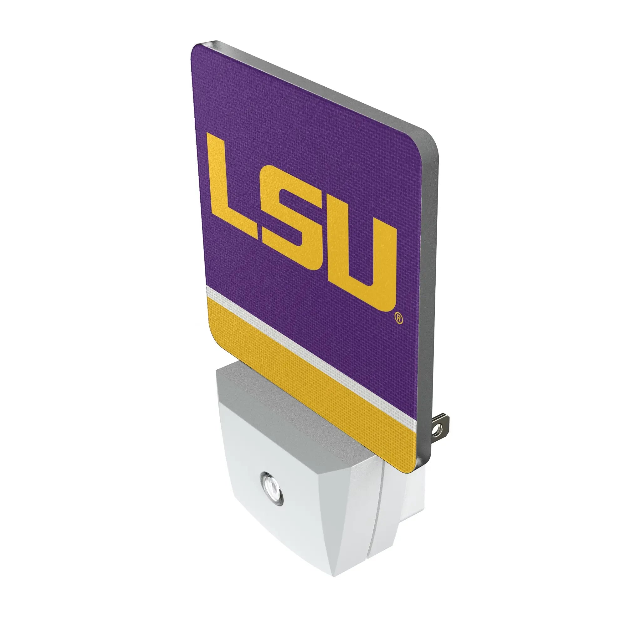 Louisiana State University Tigers Stripe Night Light 2-Pack