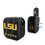 Louisiana State University Tigers Text Backdrop 2 in 1 USB A/C Charger