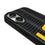 Louisiana State University Tigers Text Backdrop MagSafe Compatible Phone Case for Apple iPhone
