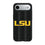 Louisiana State University Tigers Text Backdrop MagSafe Compatible Phone Case for Apple iPhone