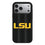 Louisiana State University Tigers Text Backdrop MagSafe Compatible Phone Case for Apple iPhone