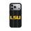 Louisiana State University Tigers Text Backdrop MagSafe Compatible Phone Case for Apple iPhone