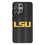 Louisiana State University Tigers Text Backdrop MagSafe Compatible Phone Case for Samsung Galaxy