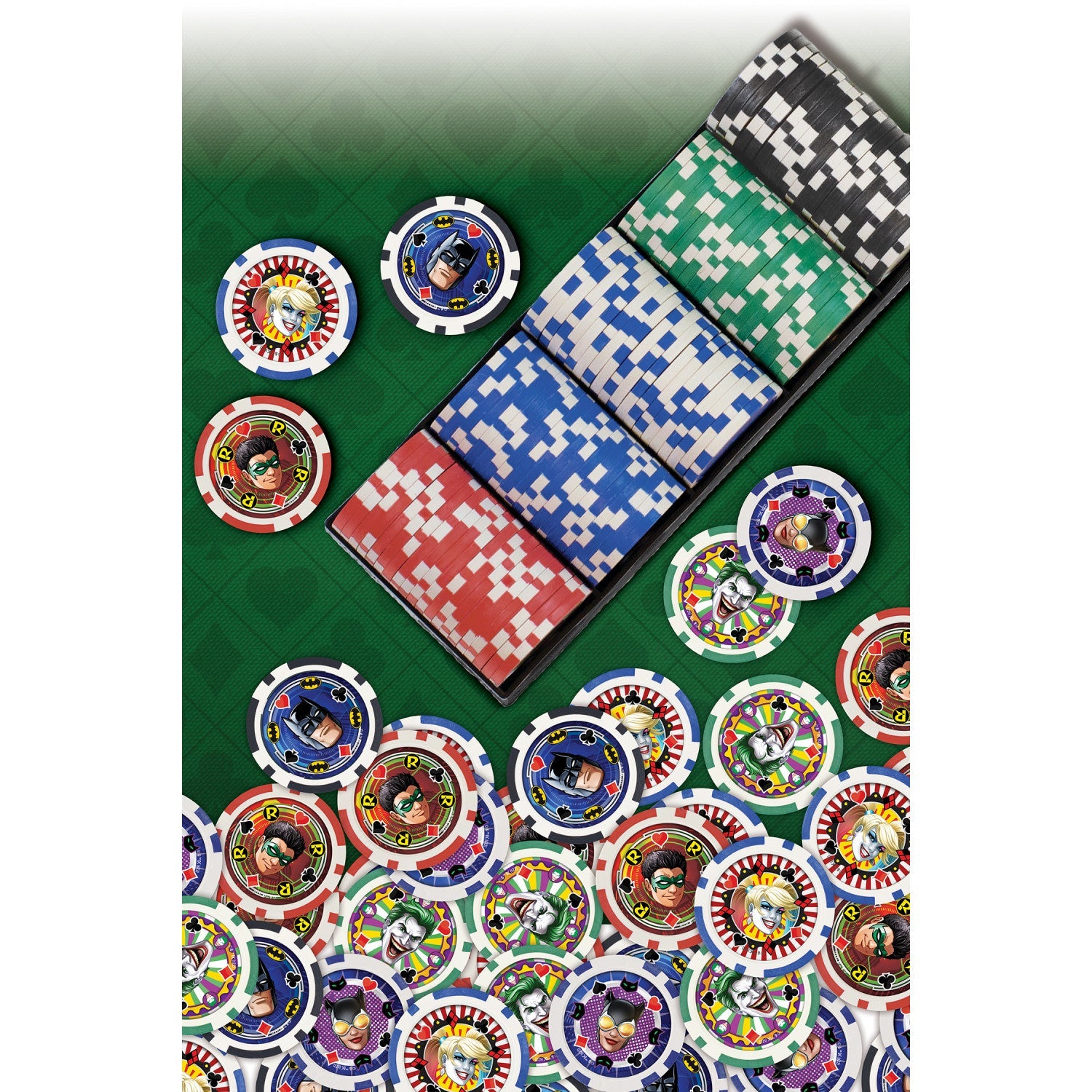Batman 100 Piece Poker Chips - 757 Sports Collectibles