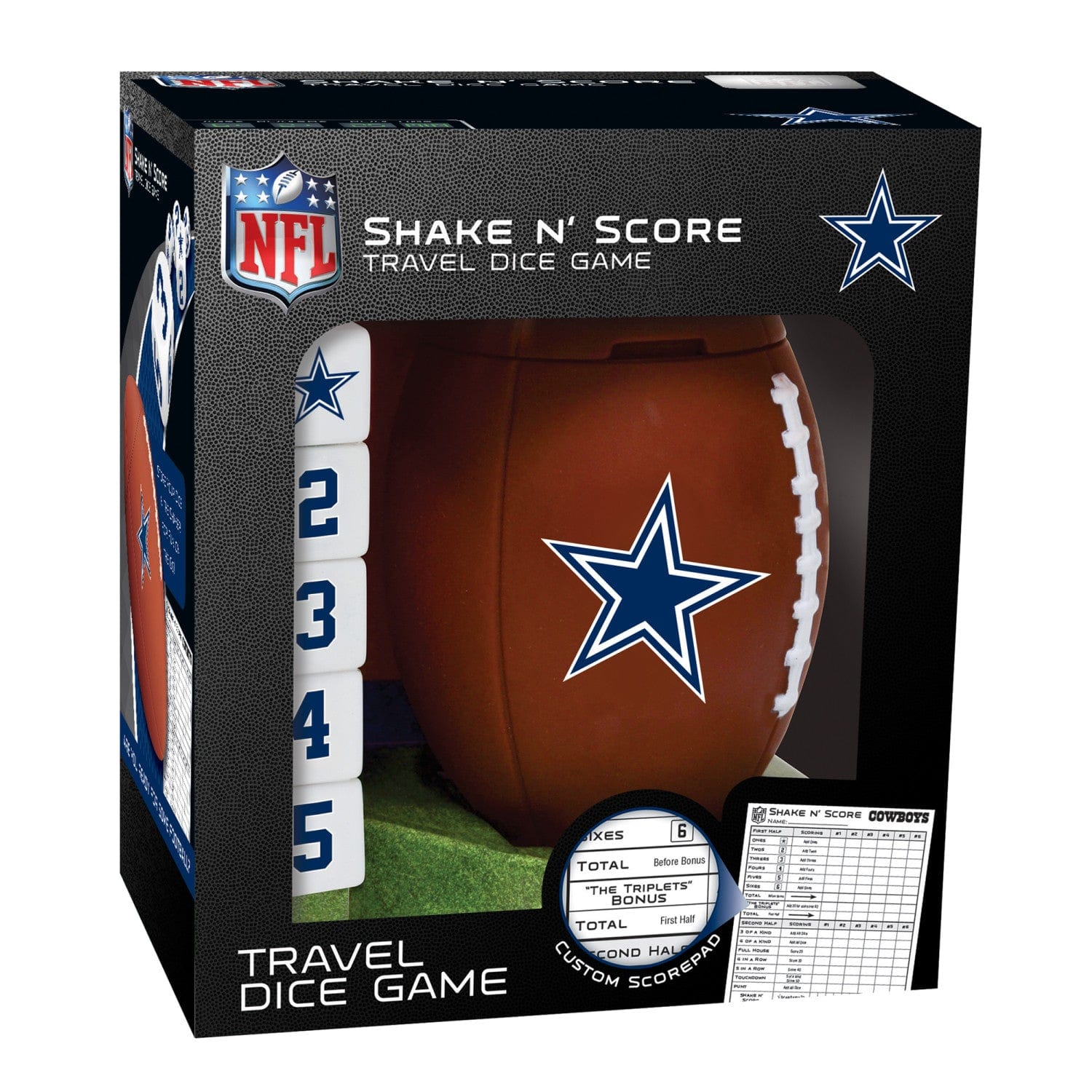 Dallas Cowboys Shake n' Score Game