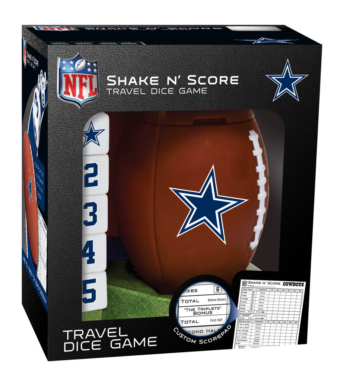 NFL Dallas Cowboys Shake N Score