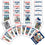 New England Patriots Fan Deck Playing Cards - 54 Card Collection - Sports Gifts, Sports Memorabilia, Sports Collectibles, Fan Shop
