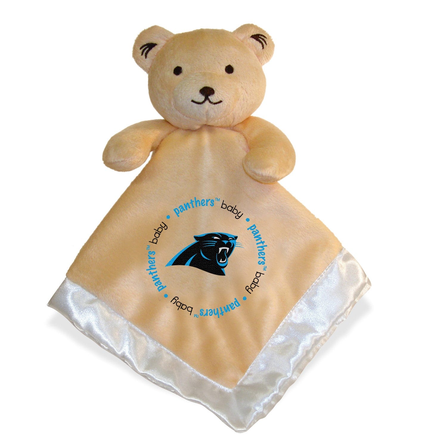 Carolina Panthers Security Bear Tan Plush Toy - Sports Gifts, Sports Memorabilia, Sports Collectibles, Fan Shop