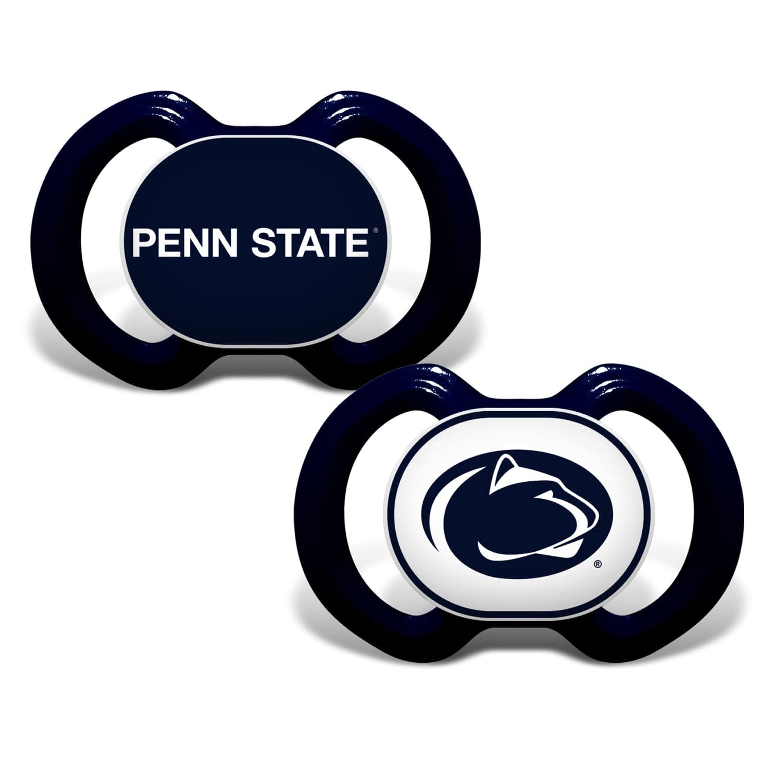 Penn State Nittany Lions Pacifier 2-Pack - Sports Gifts, Sports Memorabilia, Sports Collectibles, Fan Shop