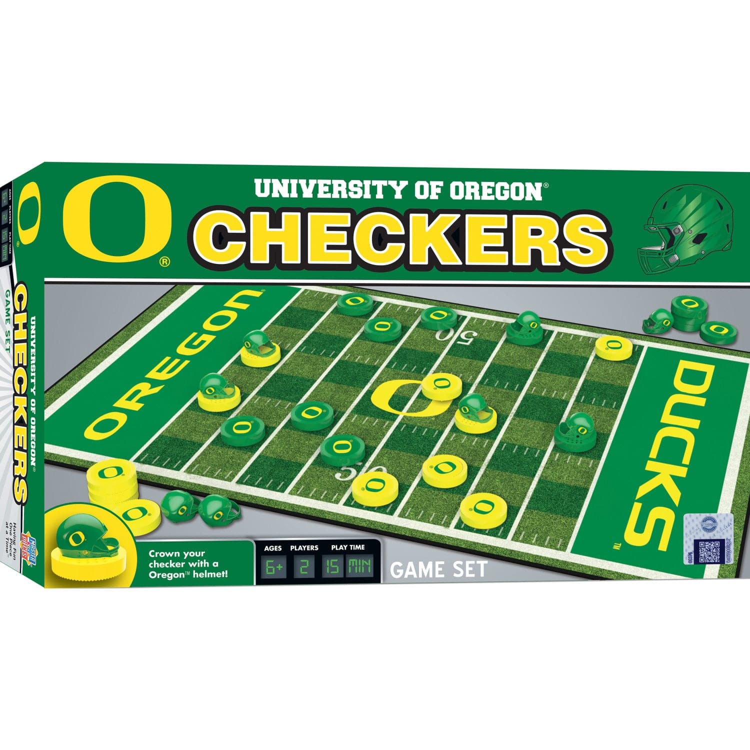 Oregon Ducks Checkers Game - Sports Gifts, Sports Memorabilia, Sports Collectibles, Fan Shop
