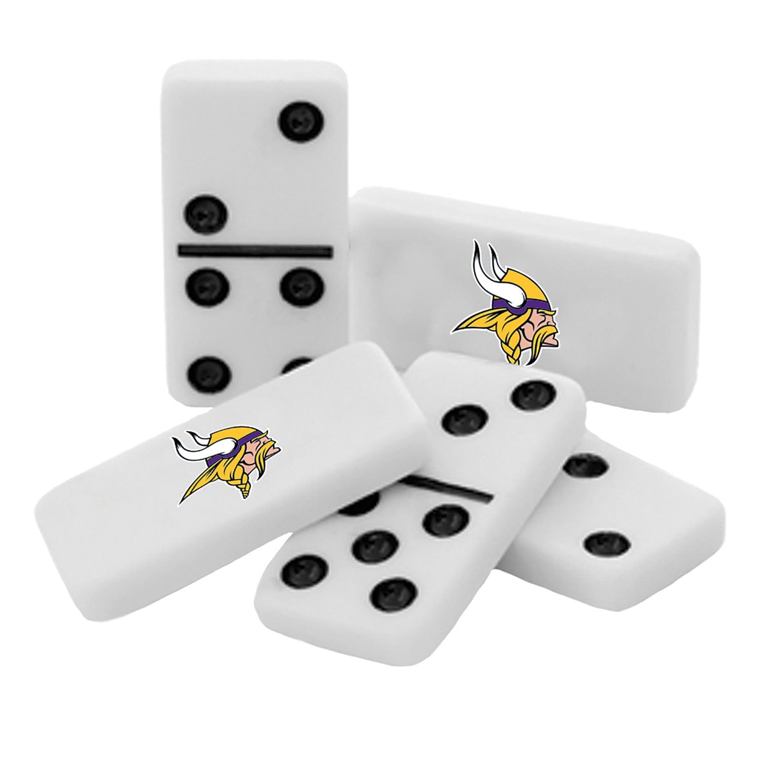 Minnesota Vikings Dominoes - Sports Gifts, Sports Memorabilia, Sports Collectibles, Fan Shop
