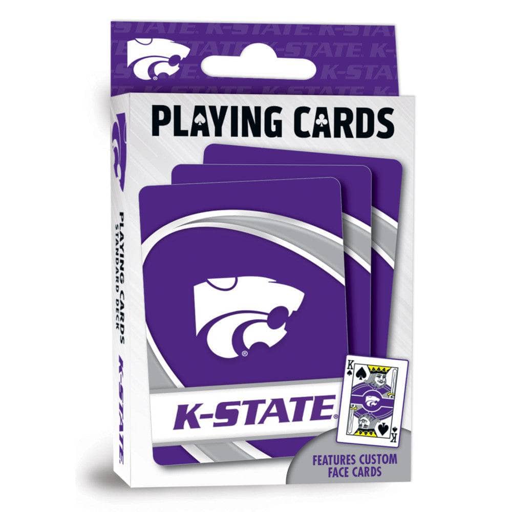 Kansas State Wildcats 54-Card Deck Playing Cards - Sports Gifts, Sports Memorabilia, Sports Collectibles, Fan Shop