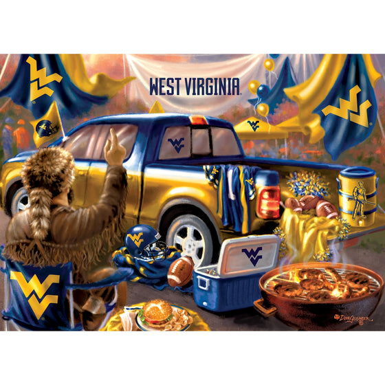 West Virginia Mountaineers - Gameday 1000 Piece Jigsaw Puzzle - 757 Sports Collectibles
