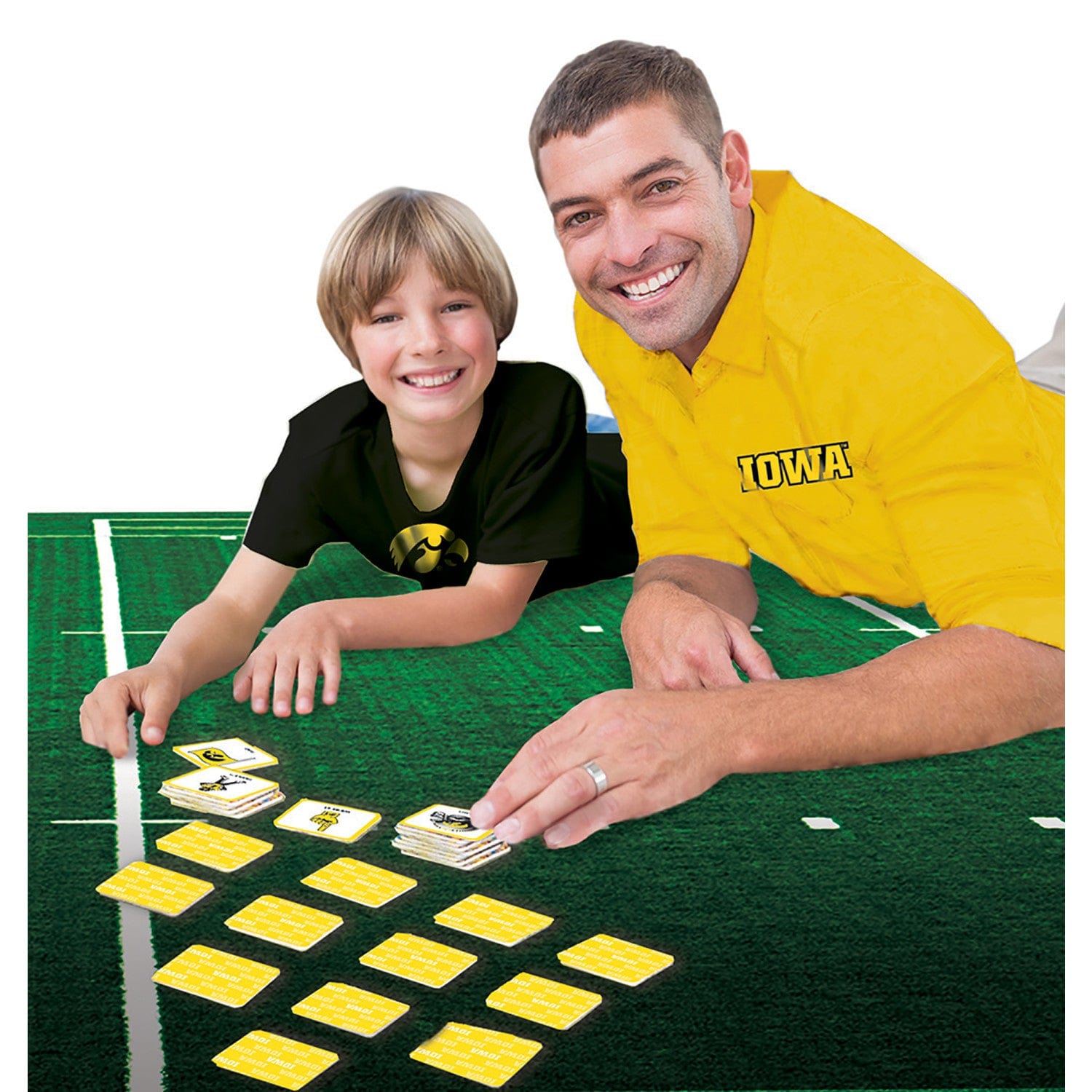 Iowa Hawkeyes Memory Matching Game - Sports Gifts, Sports Memorabilia, Sports Collectibles, Fan Shop