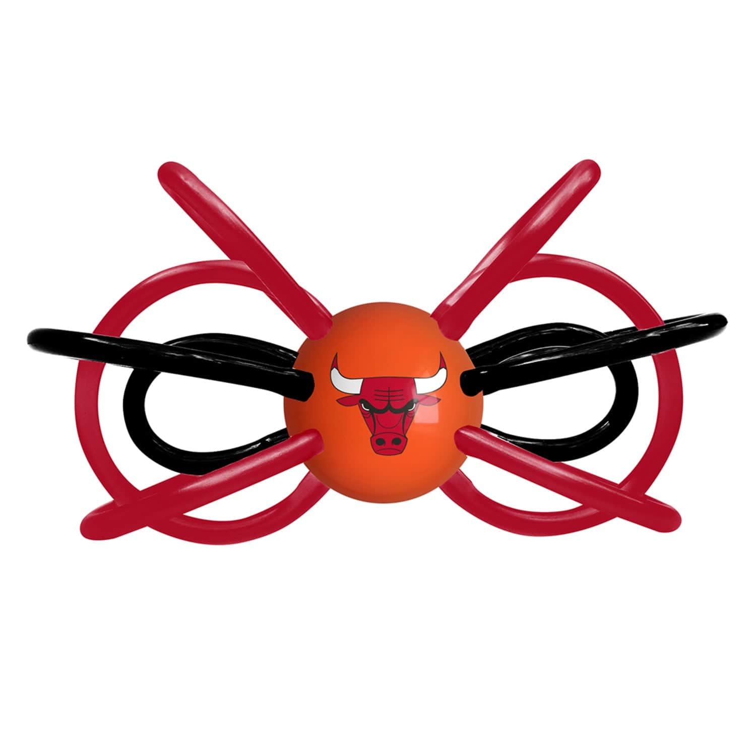 Chicago Bulls Baby Winkel Teether Rattle - Sports Gifts, Sports Memorabilia, Sports Collectibles, Fan Shop