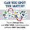 Detroit Lions Spot It! Card Game